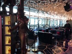02B The lounge was designed by Masamichi Katayama at The Ozone rooftop bar Ritz-Carlton Hong Kong